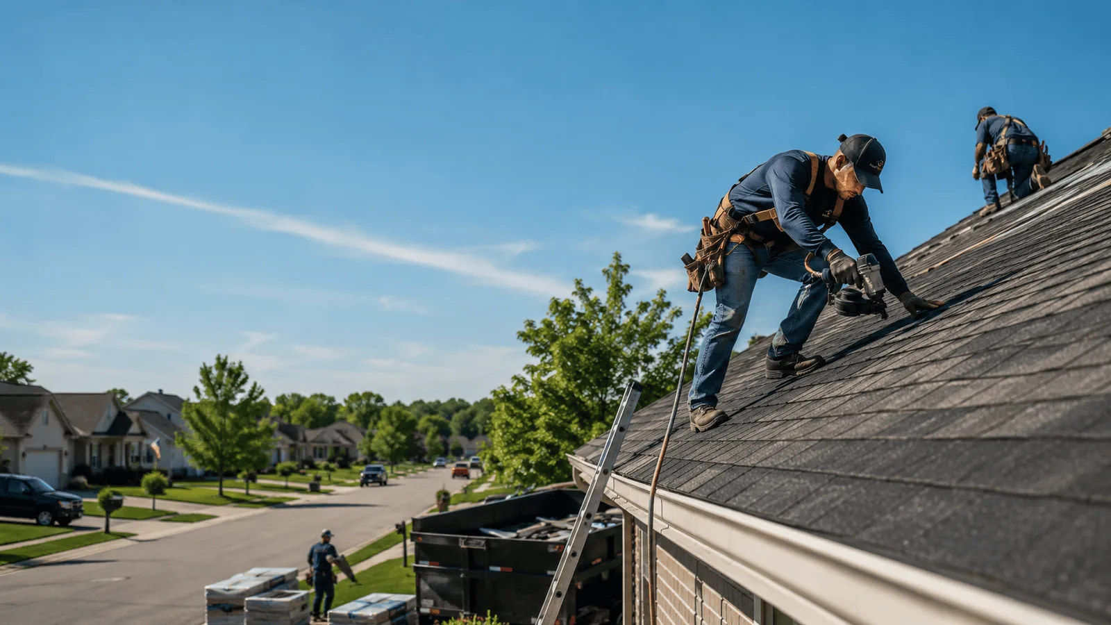 Roof Inspection in Jackson Center, OH
